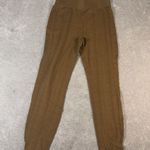 Free People movement knit jogger brown pockets small brown Photo 0