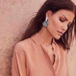 Kendra Scott Astoria African Turquoise Drop Earrings Photo 5