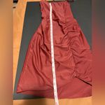 Tiger Mist  Sleeveless Ruched Formal Mini Dress Tie Back Women’s M NWOT Photo 7