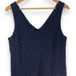 Nanette Lepore  Navy Blue Lace Dress Photo 5