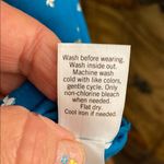 SO 🎉SALE🎉 Blue Mini Dress with Nautical Charm Photo 9