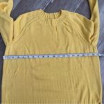 Old Navy yellow sweater / crewneck / trend 2025 / yellow crewneck Photo 4