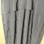 Evan Picone Little Black Dress V Neck Cocktail Party Size 8 Photo 2