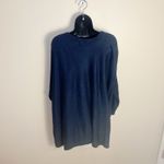 Mer Sea Catalina Sweater Crewneck Oversized Boxy Lagenlook Navy One Size Blue Size undefined Photo 6