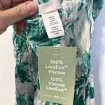 H&M NWT  Tropical Green Halterneck Romper size XS Photo 3