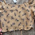 PaperMoon Cropped cinched top Photo 1