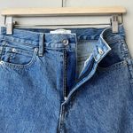 SLVRLAKE Denim Jeans Hero Pacific Blue Denim Slim Fit High Rise Jeans Size 25 Photo 6