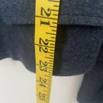 Converse  One Star Women’s Blue Moto Light Weight  Crop Jacket Buttoned Sz XL Photo 10