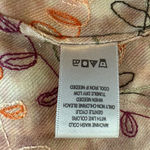 John Mark  Floral Embroidered Blazer with Multicolor Design 100% Rayon NWOT Photo 10