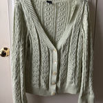 Nautica  Women’s Light Green Cardigan Photo 0