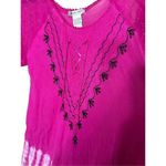 Cute Options Tye Dye Boho Summer Flared Dress Cover Up‎ Free Size Pink Size undefined Photo 3