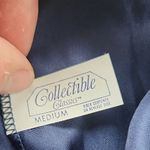 Vintage Collectible Classics Slip Skirt Navy Medium Blue Photo 1