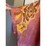 Daniel Rainn DR2  floral lightweight 3/4 sleeve Ruana front cardigan kimono L/XL‎ Photo 2