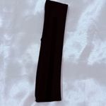 Lululemon  Womens Luxtreme Training Headband Thin Black Grippy Athletic Sporty Photo 7