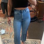 Glassons Two Toned High Waisted Jeans  Photo 0