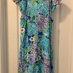 Lilly Pulitzer Maya Worth Cap Sleeve Dress Size Medium Photo 4