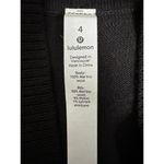 Lululemon  Sit In Lotus Wrap II Black size 4 Photo 5