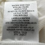 Jamie Sadock Sunsense Button Down Shirt Pockets Long Sleeve White Medium Photo 3