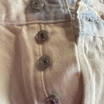 Levi's Levi’s 501 Original White Tie Dye Raw Hem High Waist Cut Off Jean Shorts 28 New Photo 5