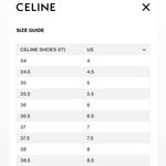 CELINE  Gold ‘Larins’ Criss Cross Python Embossed Leather Sandals, Size 38 Photo 8