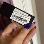 Black Tape_ NWT Black Tape Long Sleeve Mock Neck - Powder Purple Photo 3