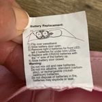 COLEMAN women’s pink baseball camping/fishing adjustable hat with lights Photo 7