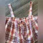 American Eagle  plaid swing cami top 🌸 Photo 9