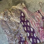 Jones New York  Silk Paisley Midi Dress Photo 0