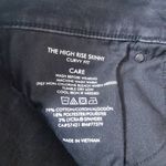 Ann Taylor Black The High Rise Skinny Jeans Petite Curvy Fit Photo 3