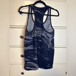 Athleta Navy blue camo  tank top xl Photo 1