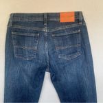 Lucky Brand Sweet Boot Dark Blue Jeans Ladies Sz 4 Long Photo 3