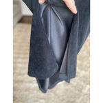 Jessica Howard Black Velvet Maxi Dress Old Money Quiet Luxury 12 Photo 4