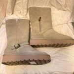 Koolaburra by UGG Kelissa Tall Women boots Size 7 Tan Photo 3