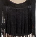 PaperMoon Elegant Tank Top With Fringe Photo 3