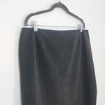 Alex Marie Black Knee Length Pencil Skirt Size 16 NWT Photo 1
