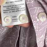 Coolibar Lilac Loral Long Sleeve Button Shirt UPF 50+ Women’s Sz XL Golf Outdoor Purple Photo 1