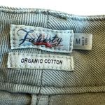 Faherty  Green Utility Skirt Mini Length Denim Organic Cotton Casual Size Medium Photo 10