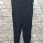 Nike Charcoal Grey Ribbed Joggers Photo 1