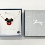 Disney Fine Gold Plated Mickey is Forever Necklace Photo 5