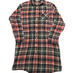 Woolrich Plaid Long Sleeve Shirt Dress Photo 0