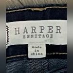 Harper  Heritage Mid Rise Flare Stretch Jeans Size 24 Photo 6