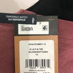 The North Face Womens Shirt 1X Red Standard Fit Long Sleeve Pullover NWT Photo 7