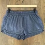 GapFit Gsprint Dolphin Hem Running Shorts in Heather Cornflower Blue Medium Photo 3