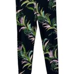 Seafolly  Las Palmas Tropical Black Athletic Leggings S Photo 2