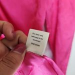 Ronny Kobo Ria Floral Jacquard Mini Dress Pink Photo 7