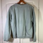 North Conway NH Sweatshirt Womens Small Garment Dyed Casual Green Vacation READ Photo 1