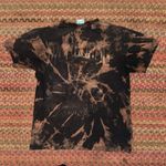 WELL WORN DISTRESSED VINTAGE ACID WASH IRON HORSE MOTORCYCLE TEE Black Size M Photo 5