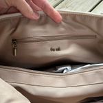 The Sak Crafted Classics Carry On Bag Flower Ecru Large Tote. NEW Photo 8