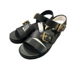 Sonoma  Women's Natalio Comfort Strappy Slingback Sandals Black Size 6 NEW Photo 3