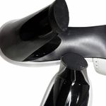 Stuart Weitzman  Leather Lasercut Accents Mules 9.5 White Pointed Heels Luxury Photo 10